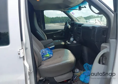 2013 Chevrolet Express Work Van from USA, damaged, VIN 1GCZGTCG9D1101549